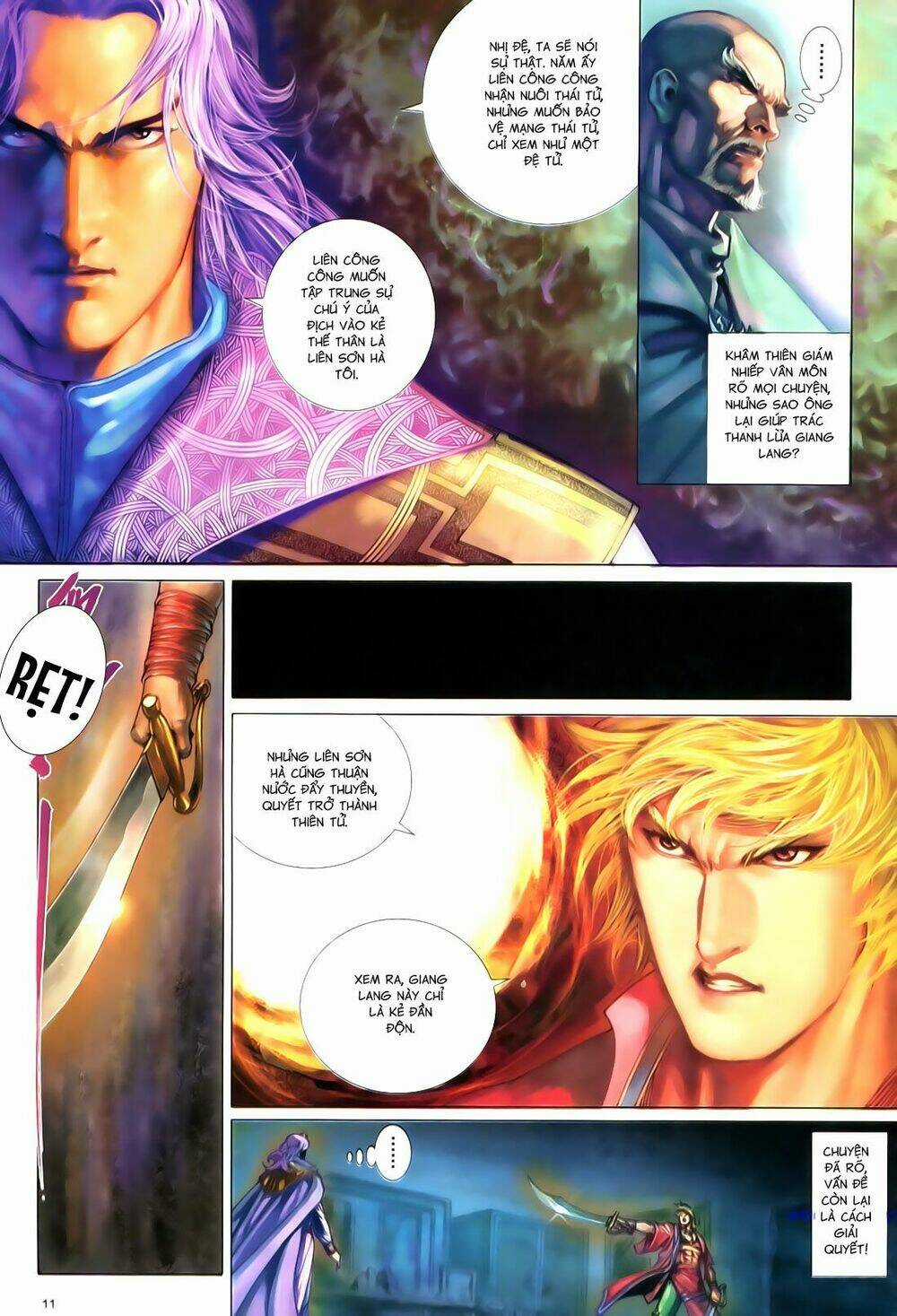 Anh Hùng Vô Lệ - Chapter 74 - Trang 13