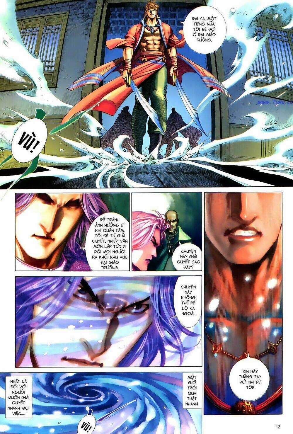 Anh Hùng Vô Lệ - Chapter 74 - Trang 14