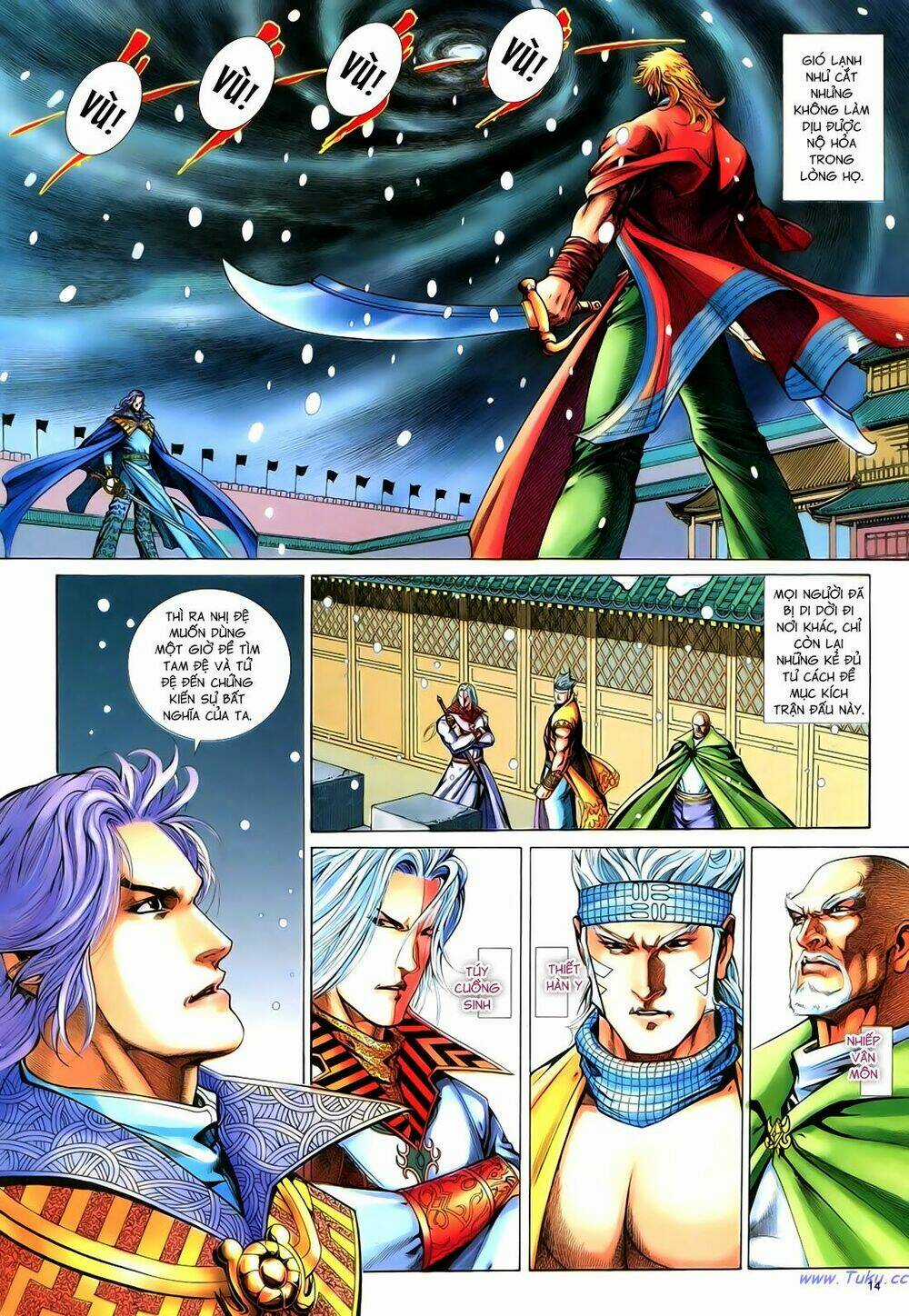 Anh Hùng Vô Lệ - Chapter 74 - Trang 17