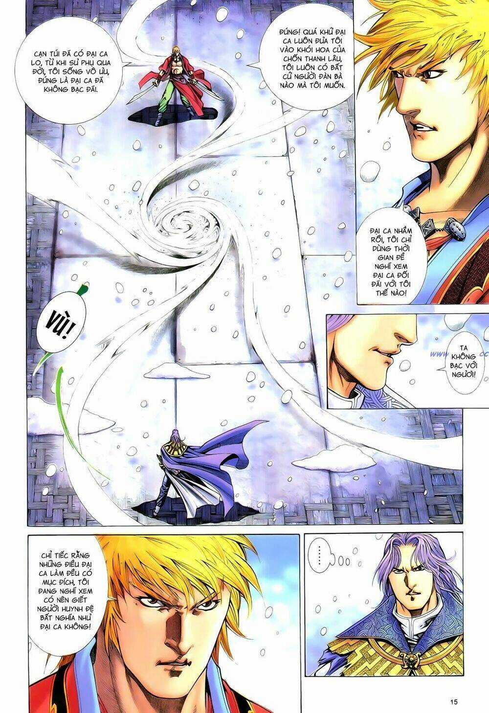 Anh Hùng Vô Lệ - Chapter 74 - Trang 18