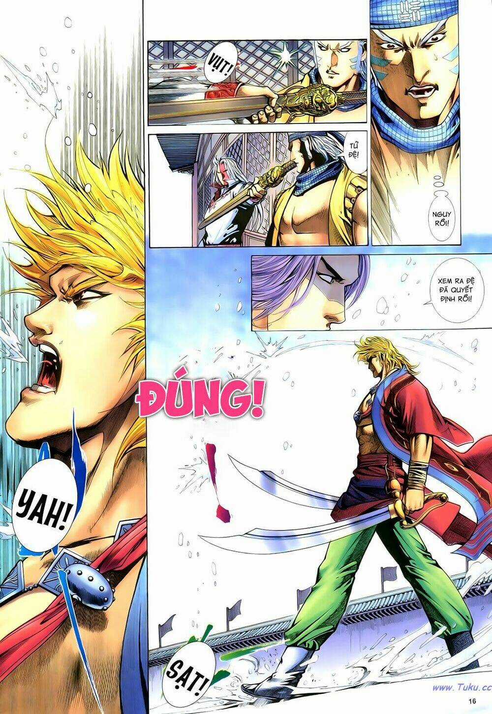 Anh Hùng Vô Lệ - Chapter 74 - Trang 19