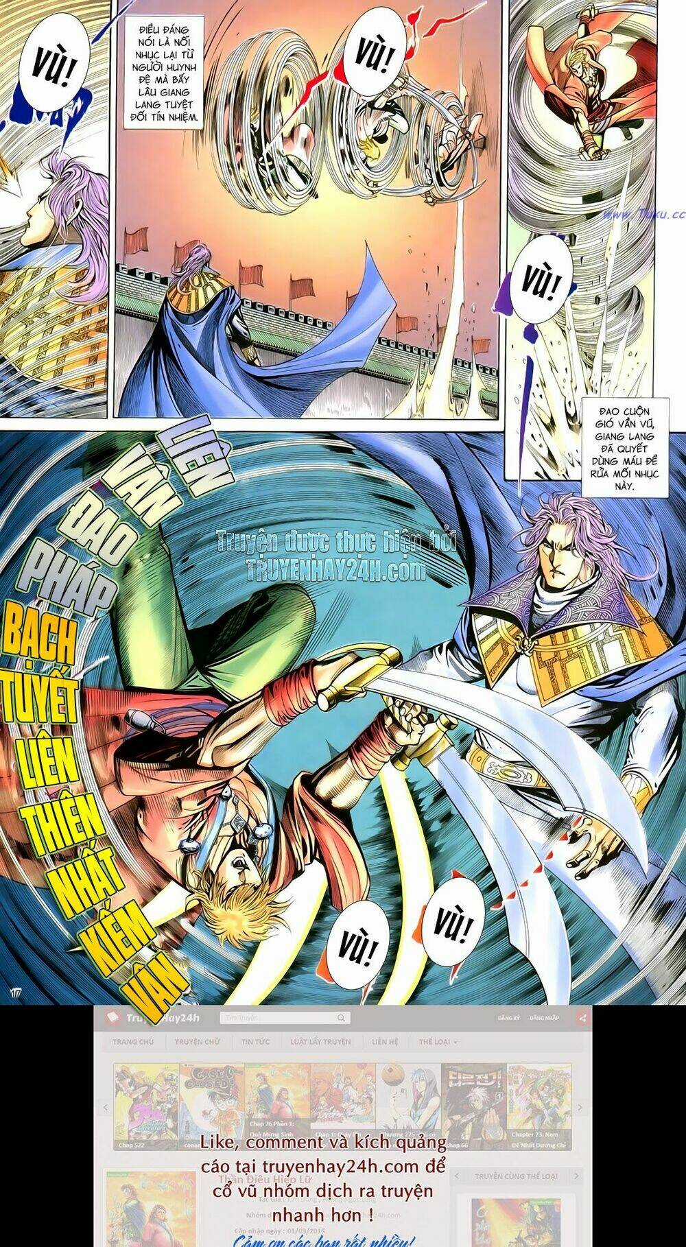 Anh Hùng Vô Lệ - Chapter 74 - Trang 20