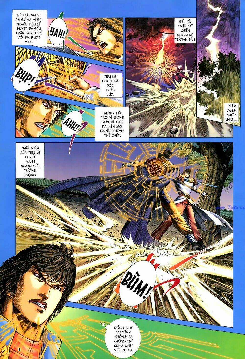 Anh Hùng Vô Lệ - Chapter 74 - Trang 3