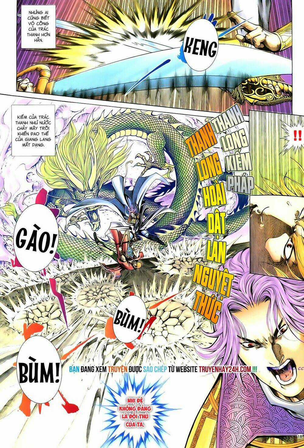 Anh Hùng Vô Lệ - Chapter 74 - Trang 22