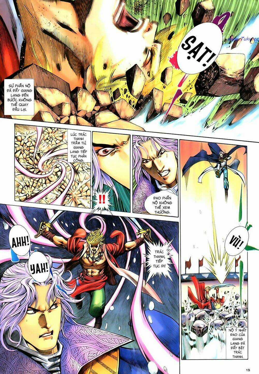 Anh Hùng Vô Lệ - Chapter 74 - Trang 23