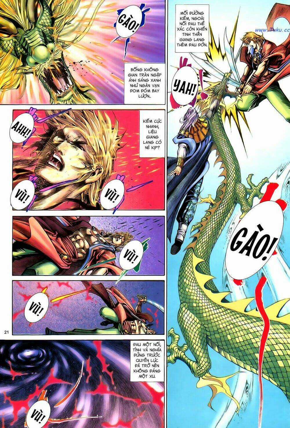 Anh Hùng Vô Lệ - Chapter 74 - Trang 25