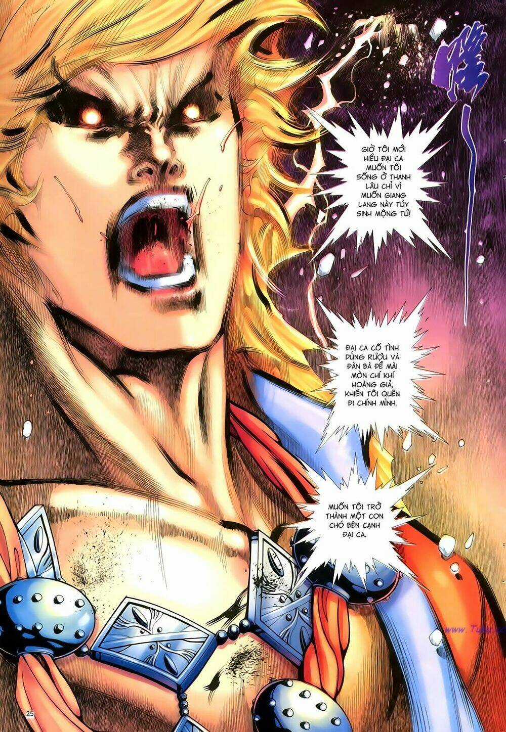 Anh Hùng Vô Lệ - Chapter 74 - Trang 30