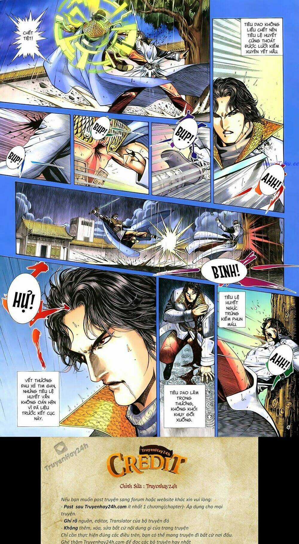 Anh Hùng Vô Lệ - Chapter 74 - Trang 4