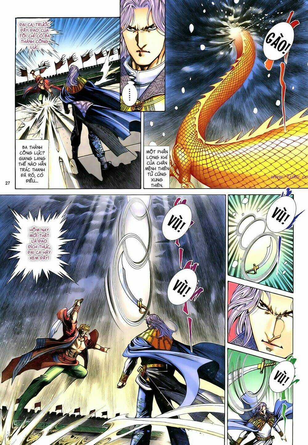 Anh Hùng Vô Lệ - Chapter 74 - Trang 33