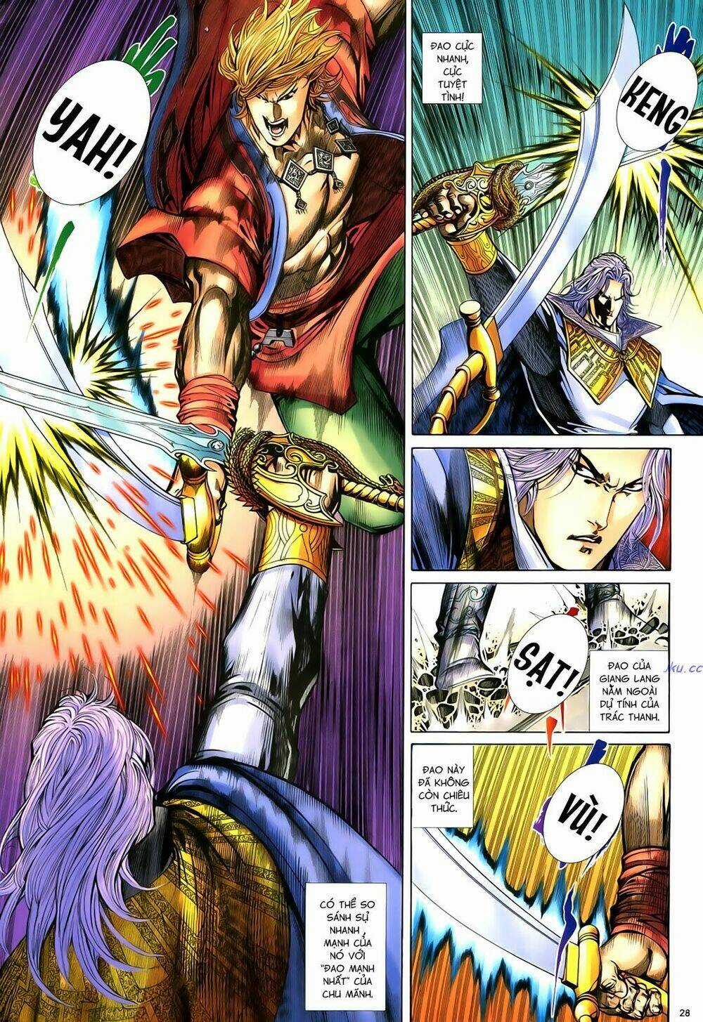 Anh Hùng Vô Lệ - Chapter 74 - Trang 34