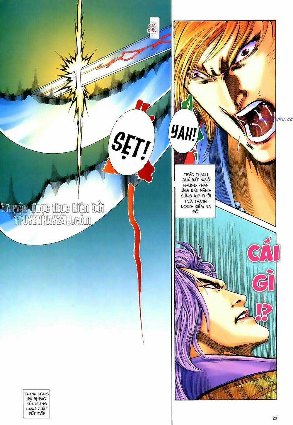 Anh Hùng Vô Lệ - Chapter 74 - Trang 35