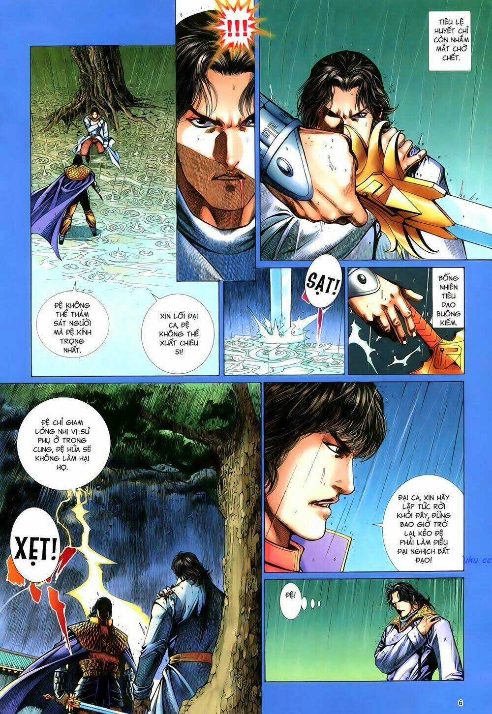 Anh Hùng Vô Lệ - Chapter 74 - Trang 7