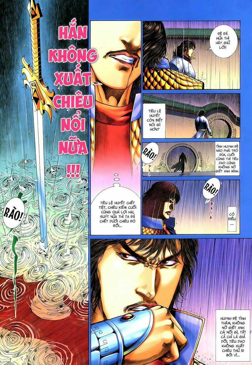 Anh Hùng Vô Lệ - Chapter 74 - Trang 8