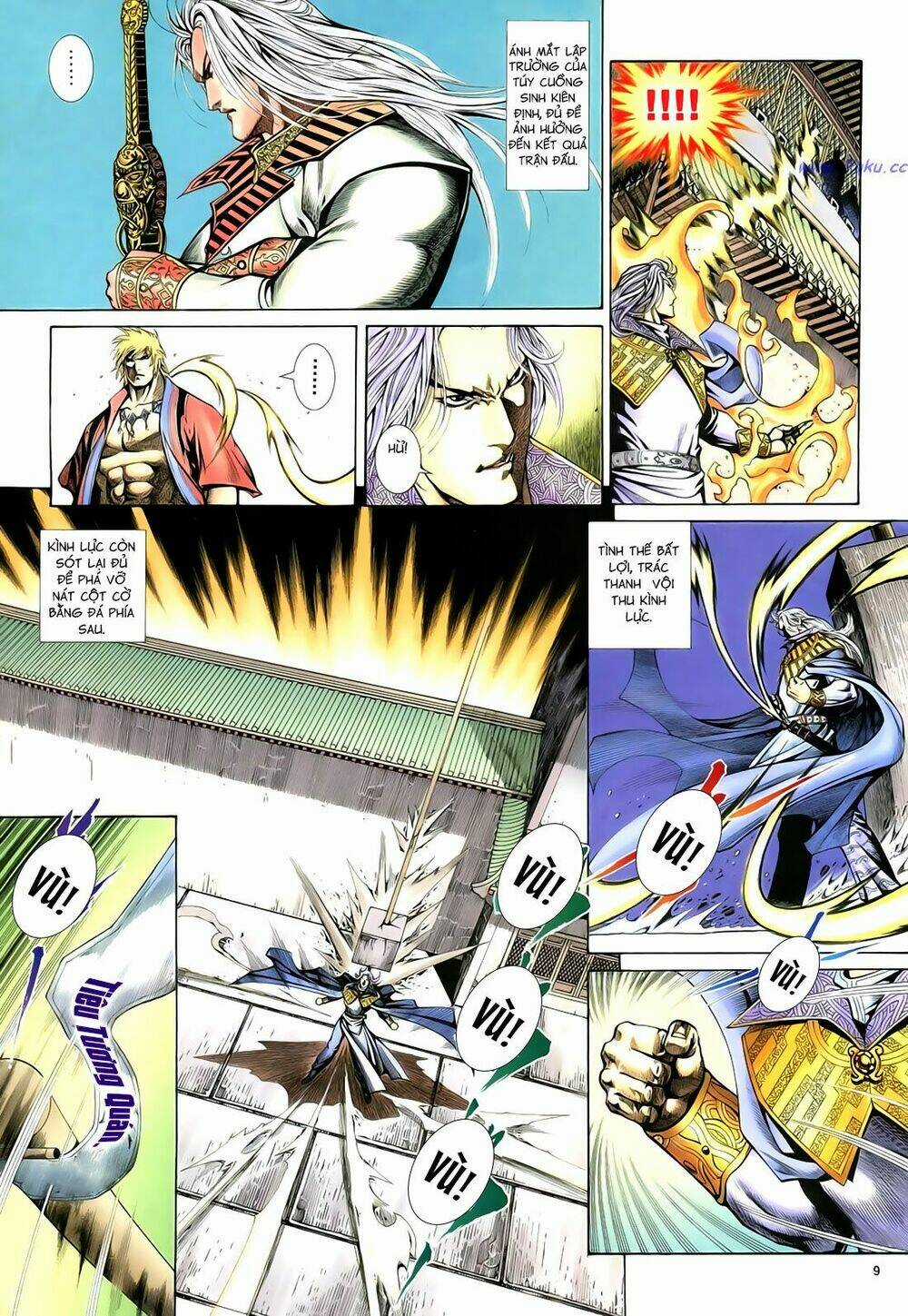 Anh Hùng Vô Lệ - Chapter 75 - Trang 11