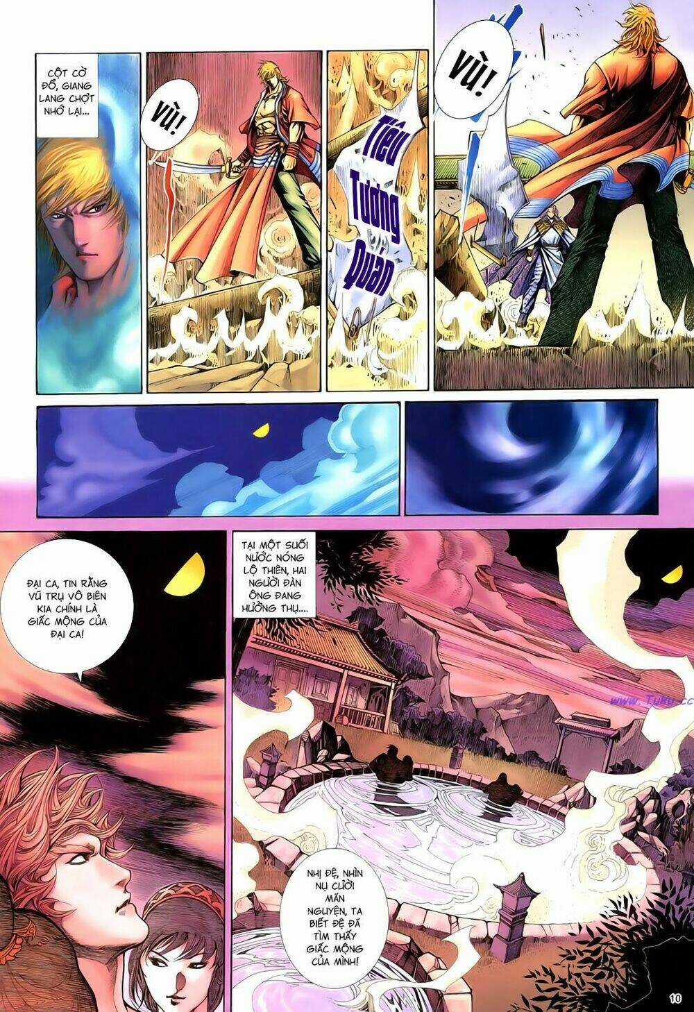 Anh Hùng Vô Lệ - Chapter 75 - Trang 12