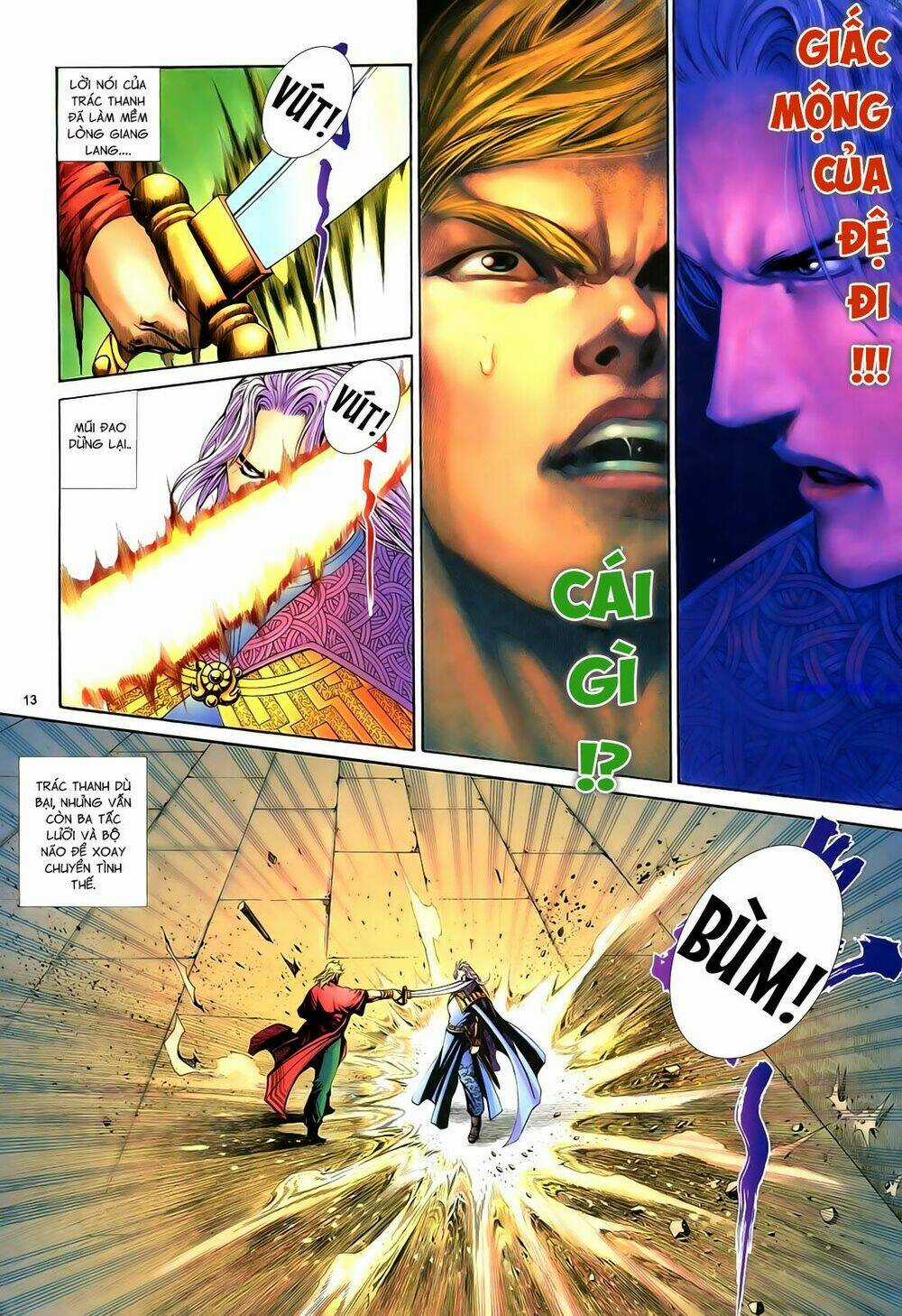 Anh Hùng Vô Lệ - Chapter 75 - Trang 16
