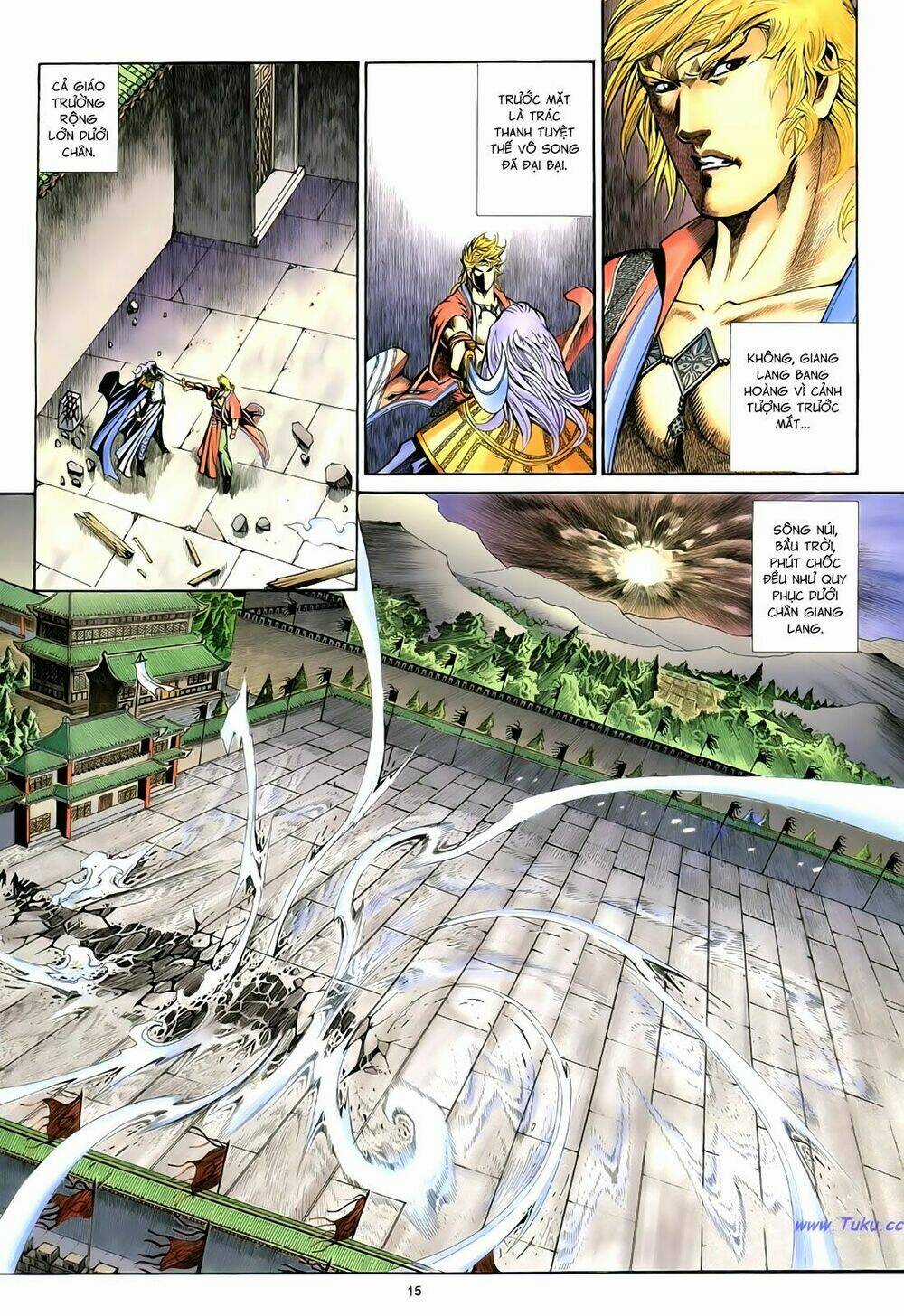 Anh Hùng Vô Lệ - Chapter 75 - Trang 18