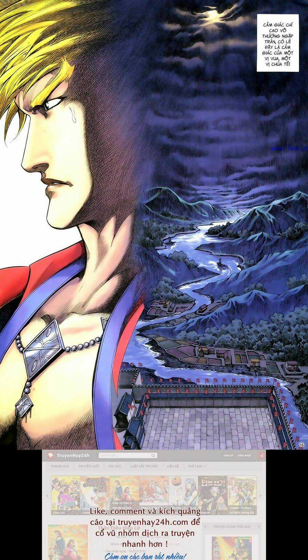 Anh Hùng Vô Lệ - Chapter 75 - Trang 19