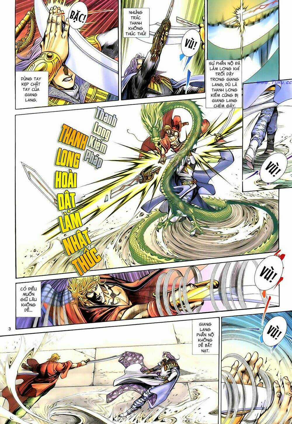 Anh Hùng Vô Lệ - Chapter 75 - Trang 3