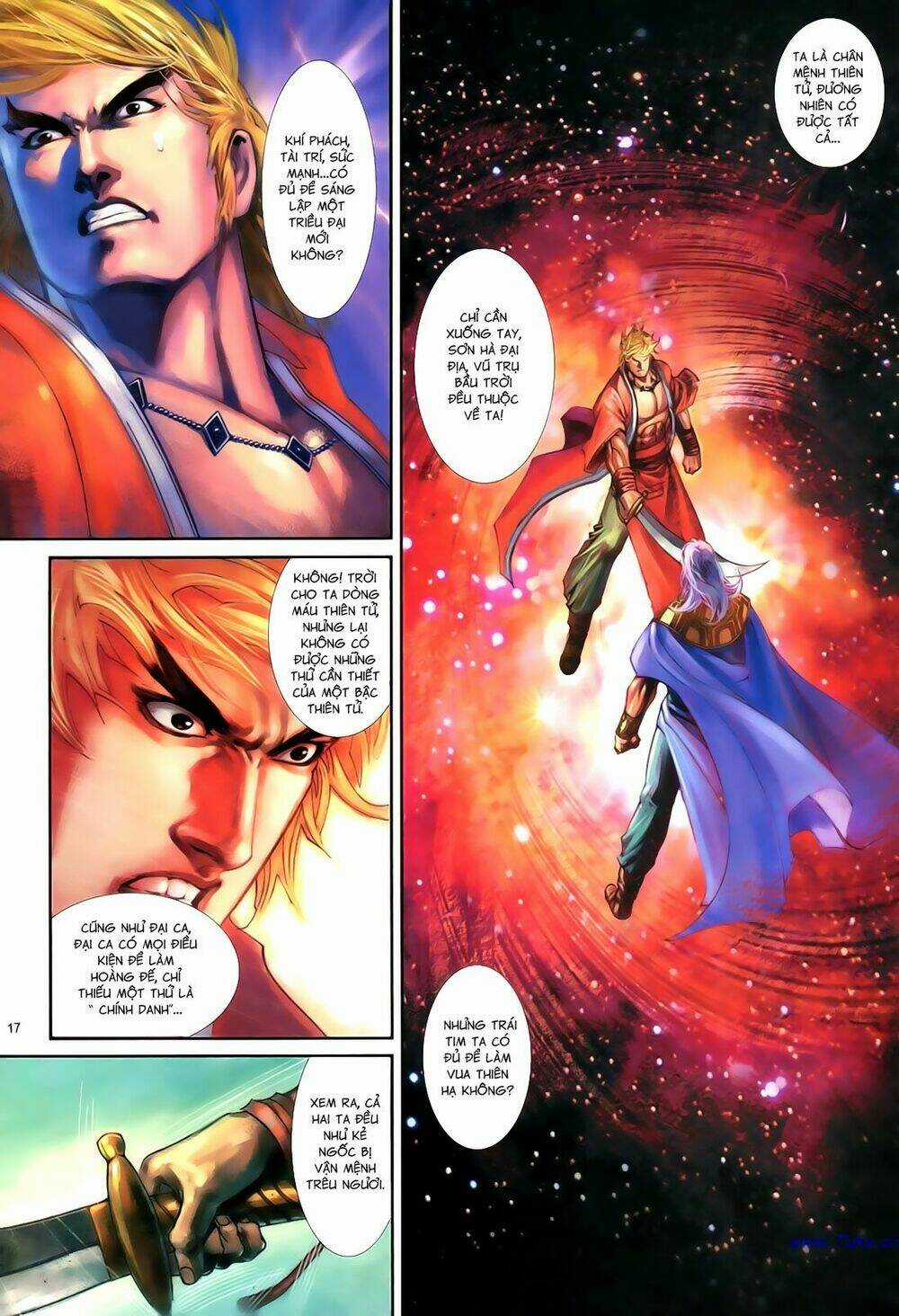 Anh Hùng Vô Lệ - Chapter 75 - Trang 21