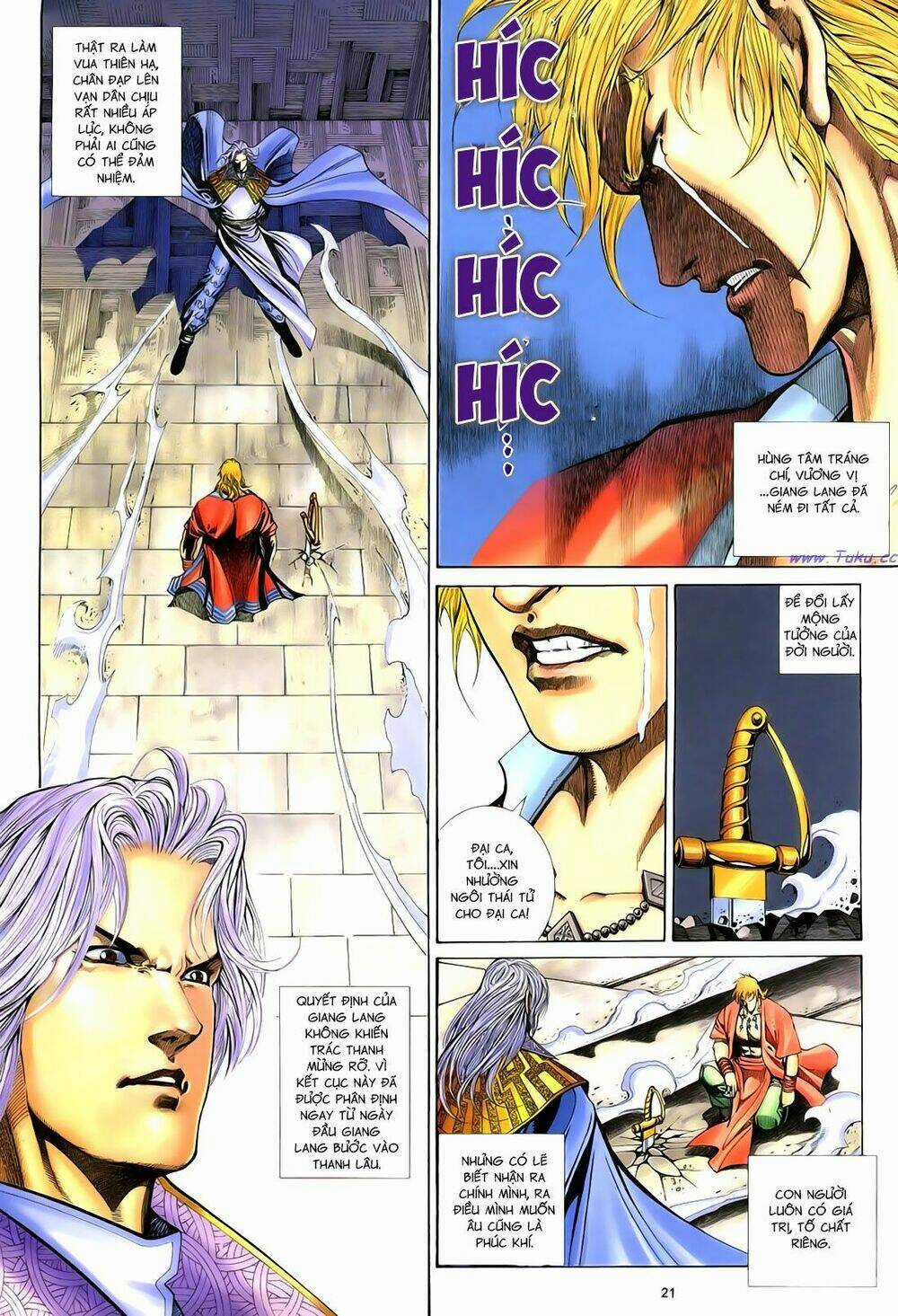 Anh Hùng Vô Lệ - Chapter 75 - Trang 26