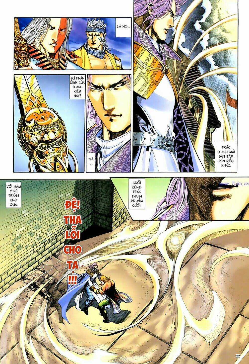 Anh Hùng Vô Lệ - Chapter 75 - Trang 27