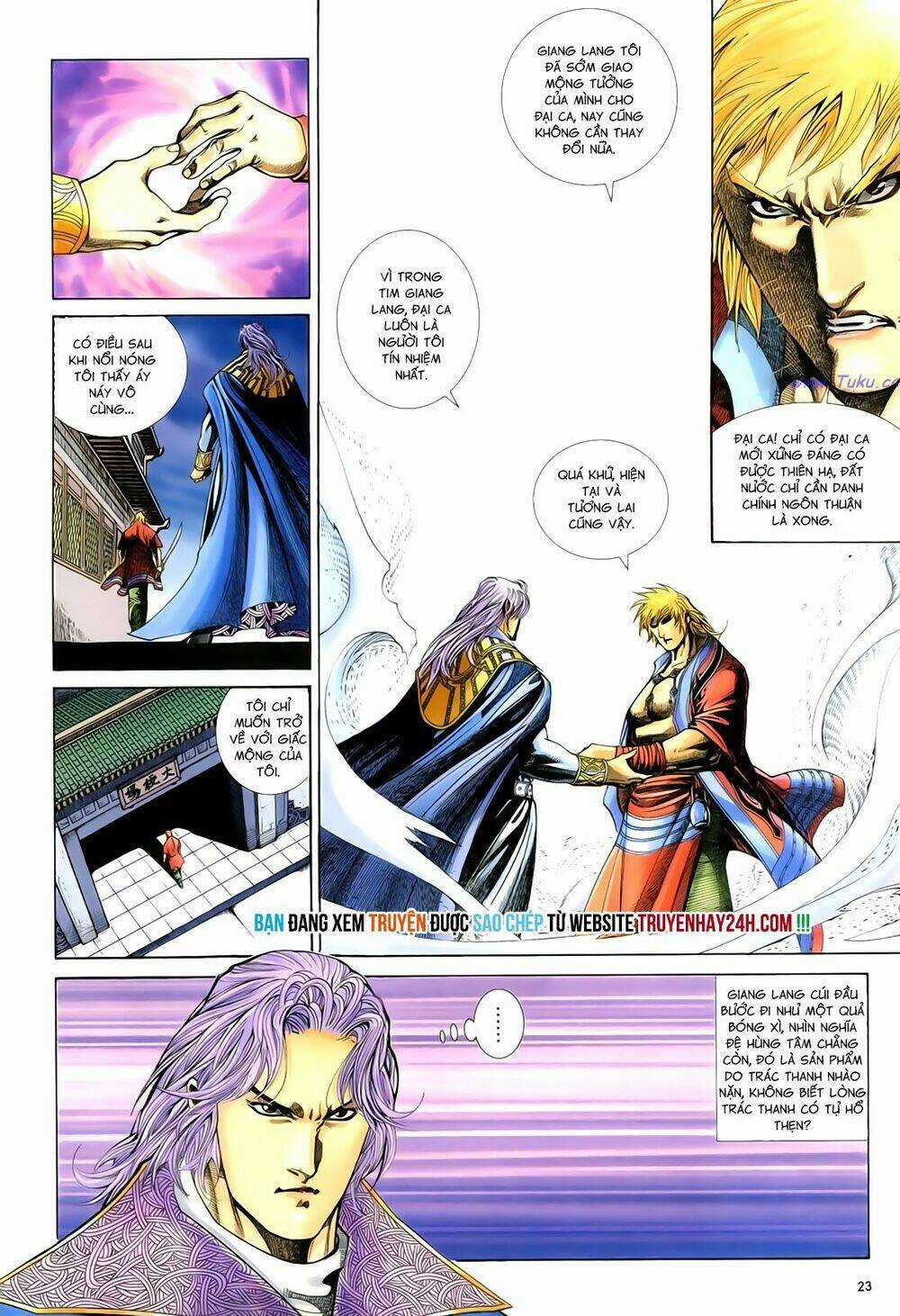 Anh Hùng Vô Lệ - Chapter 75 - Trang 28