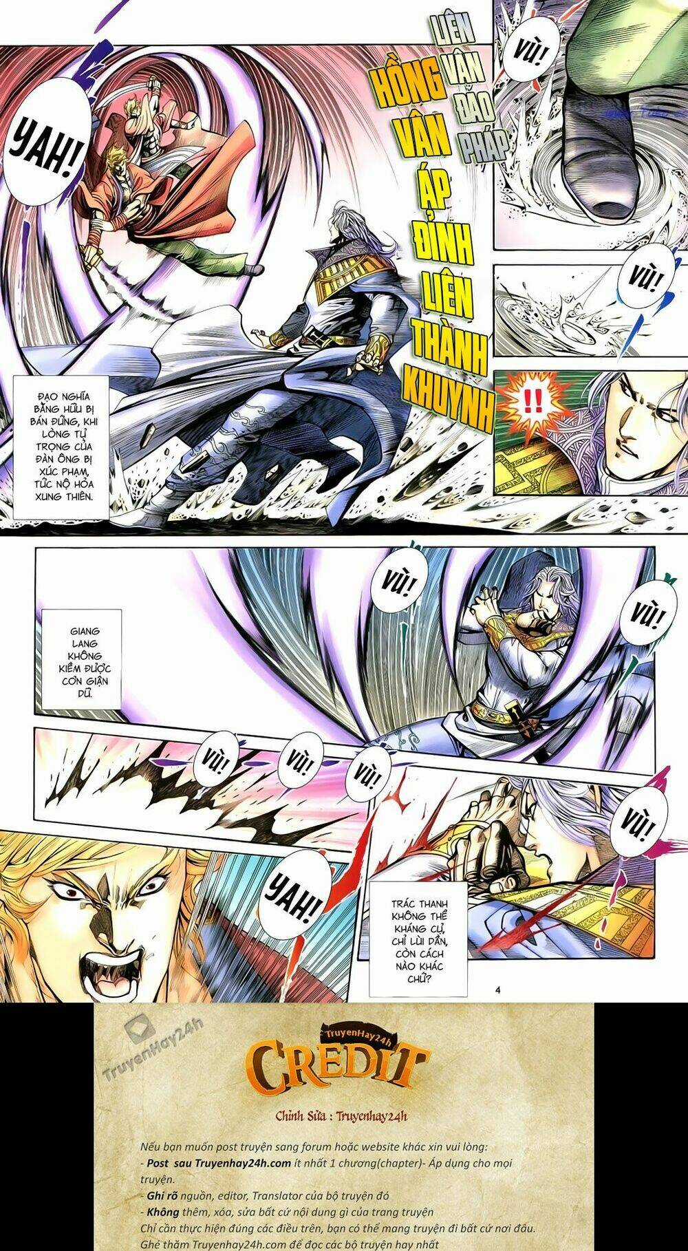 Anh Hùng Vô Lệ - Chapter 75 - Trang 4