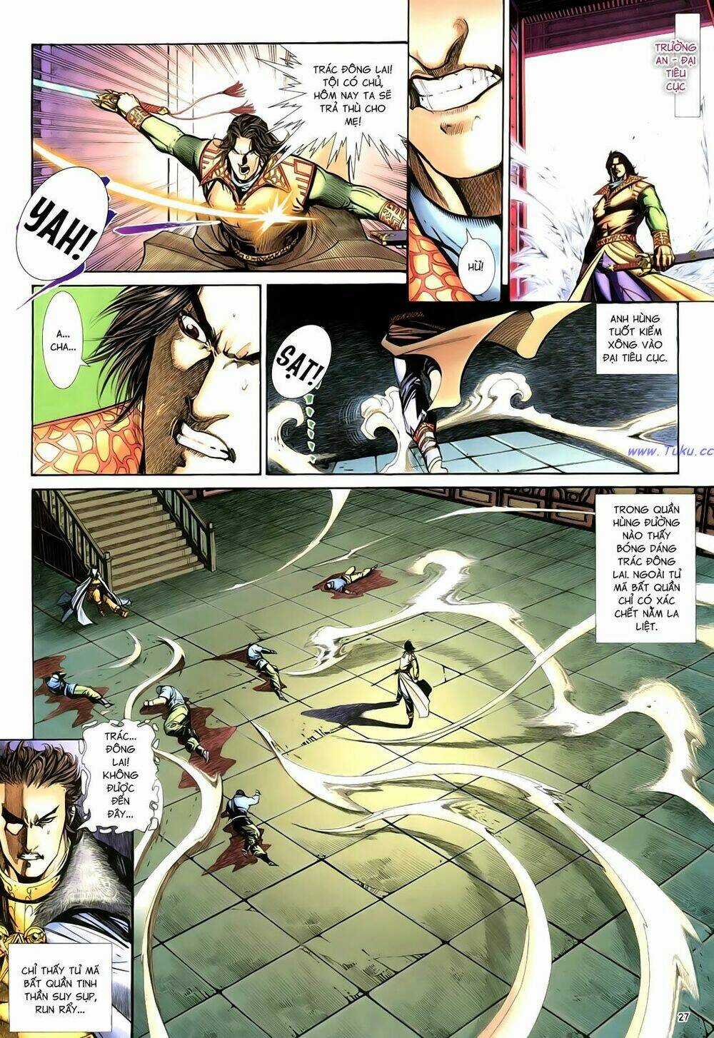 Anh Hùng Vô Lệ - Chapter 75 - Trang 33