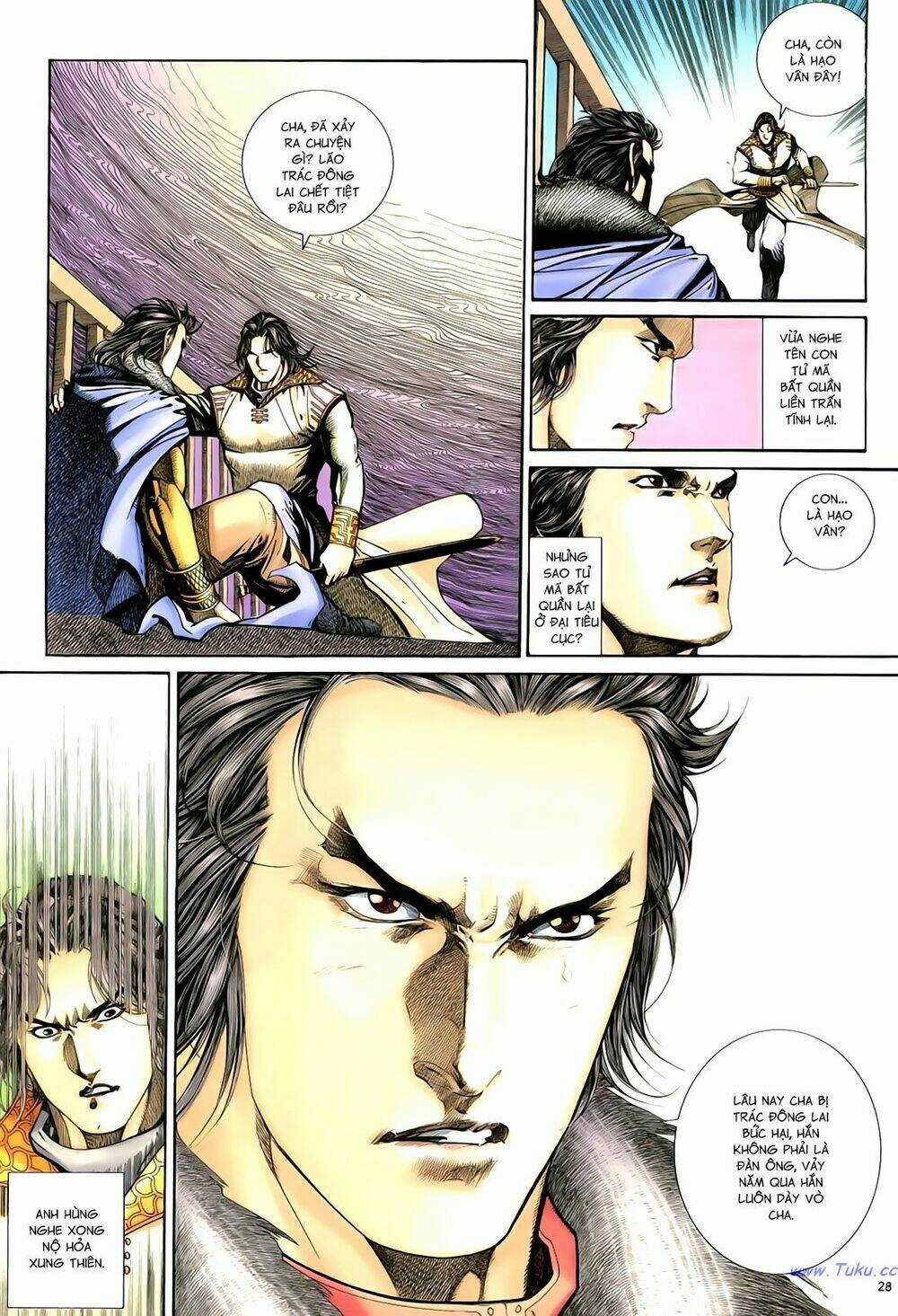 Anh Hùng Vô Lệ - Chapter 75 - Trang 34