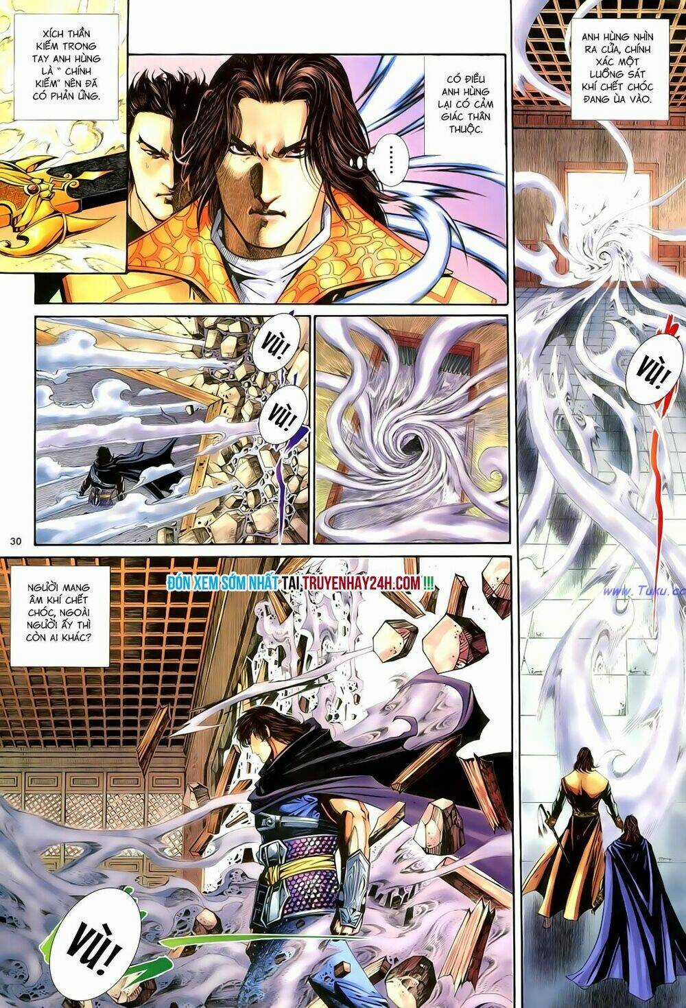 Anh Hùng Vô Lệ - Chapter 75 - Trang 37