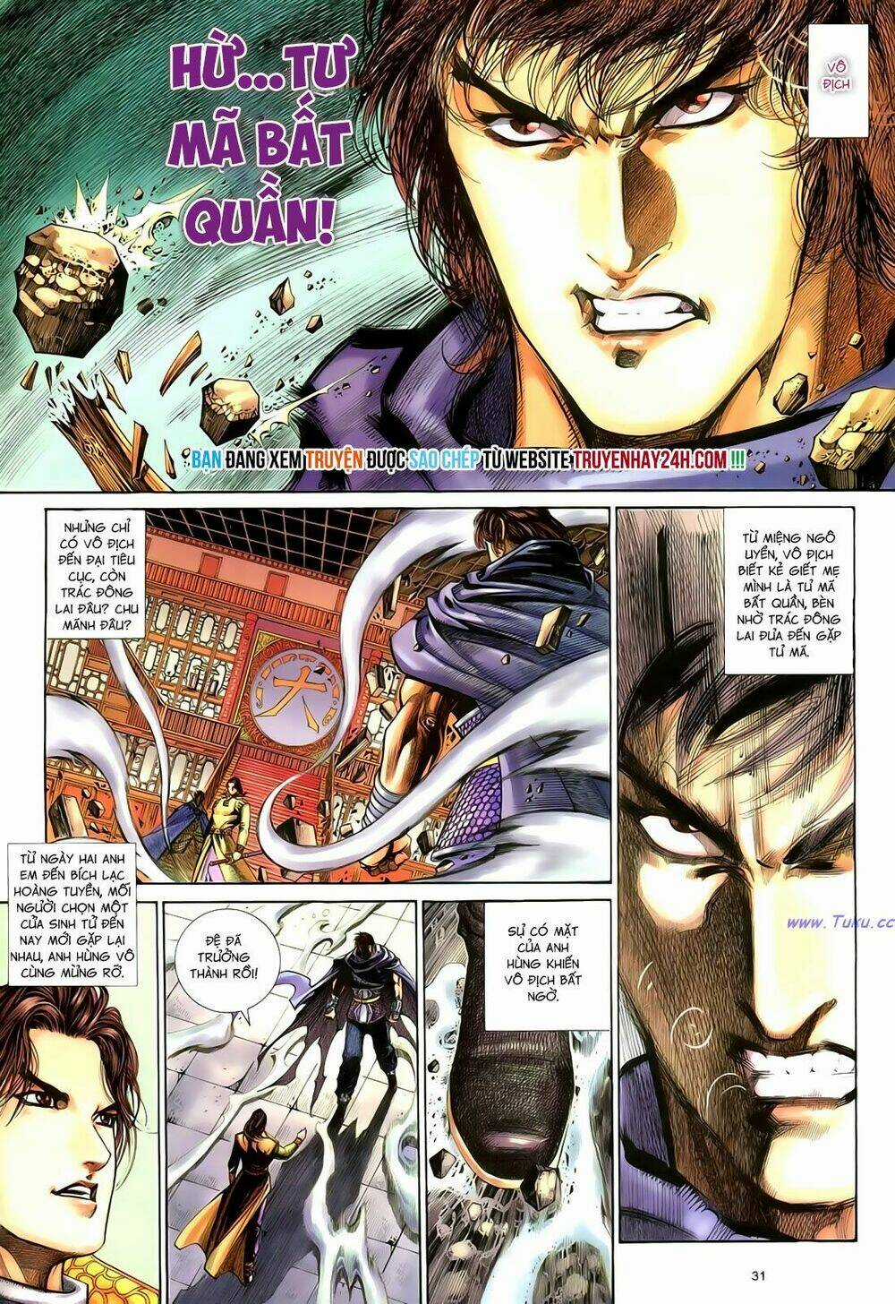 Anh Hùng Vô Lệ - Chapter 75 - Trang 38