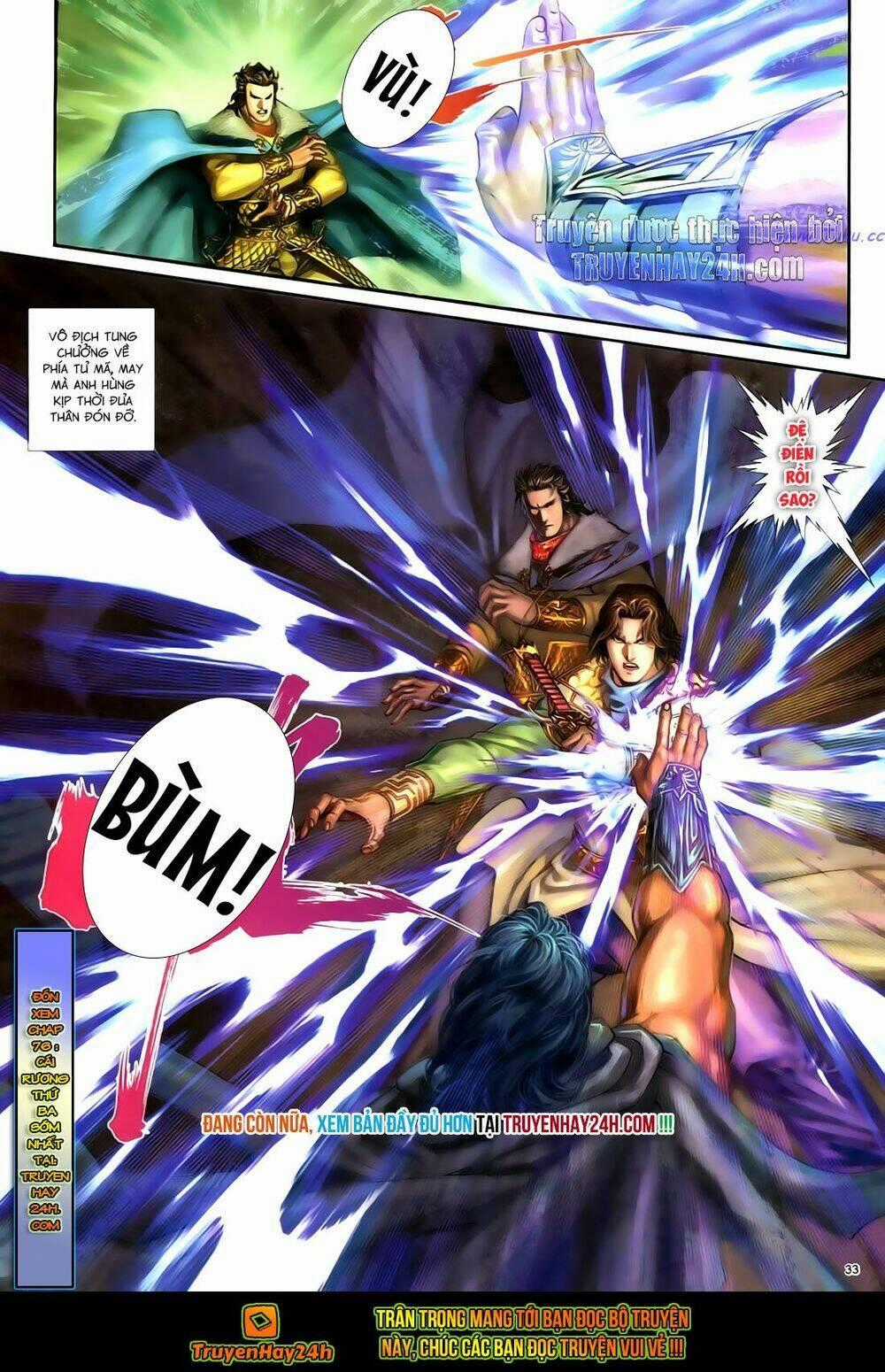 Anh Hùng Vô Lệ - Chapter 75 - Trang 40