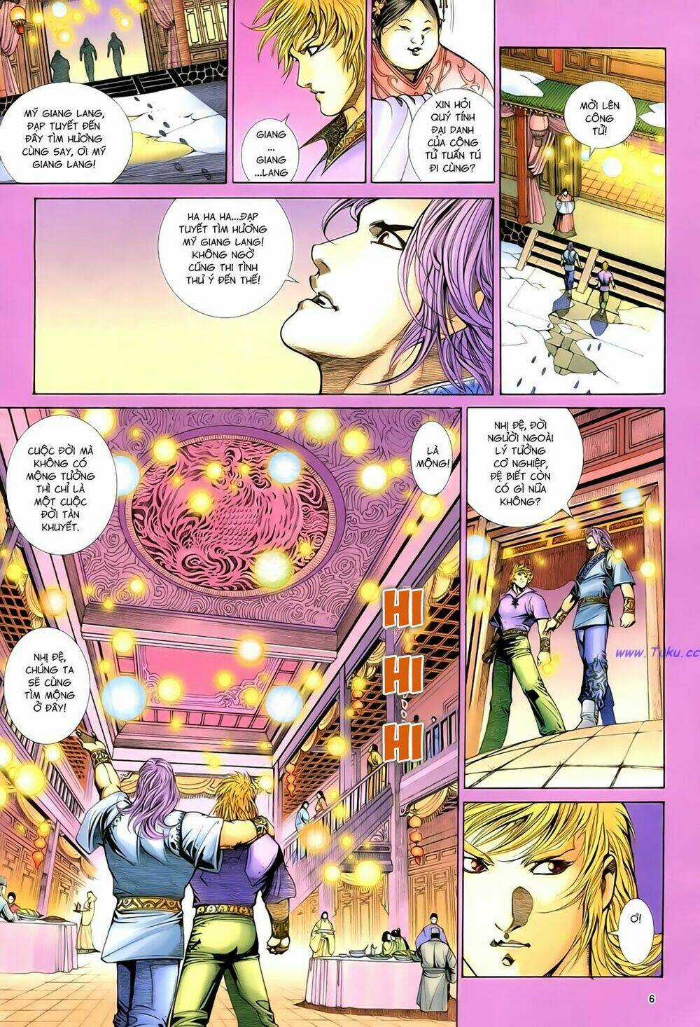 Anh Hùng Vô Lệ - Chapter 75 - Trang 7