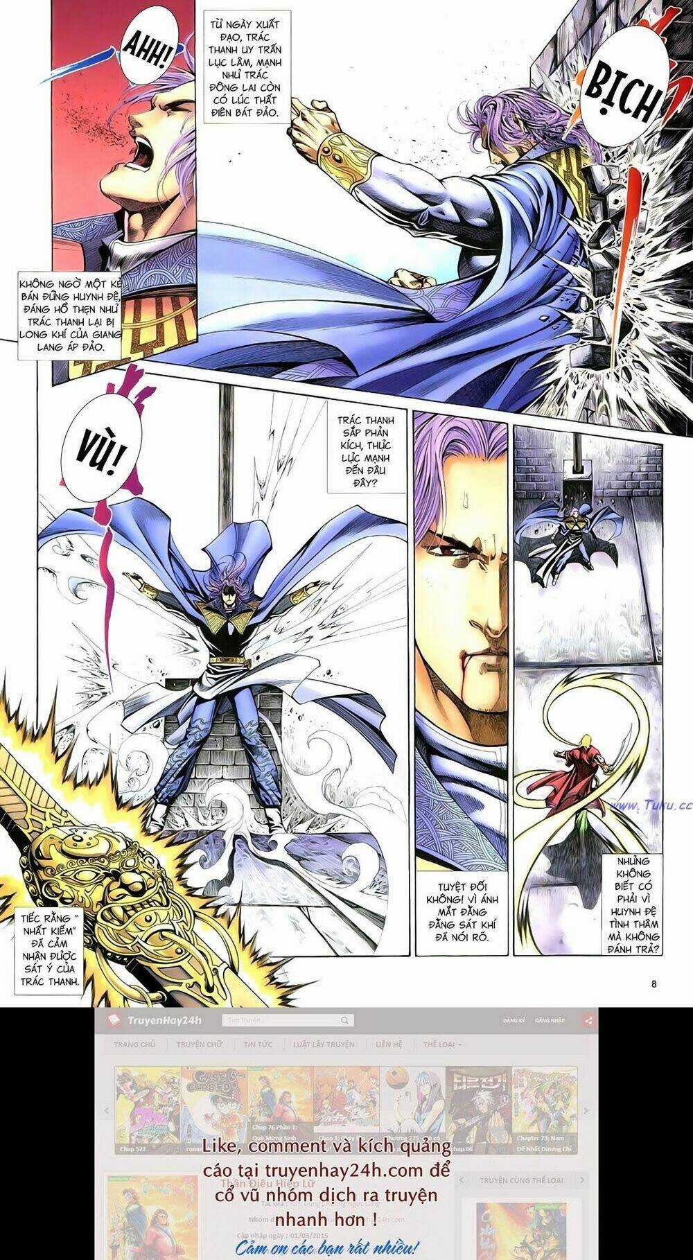 Anh Hùng Vô Lệ - Chapter 75 - Trang 9