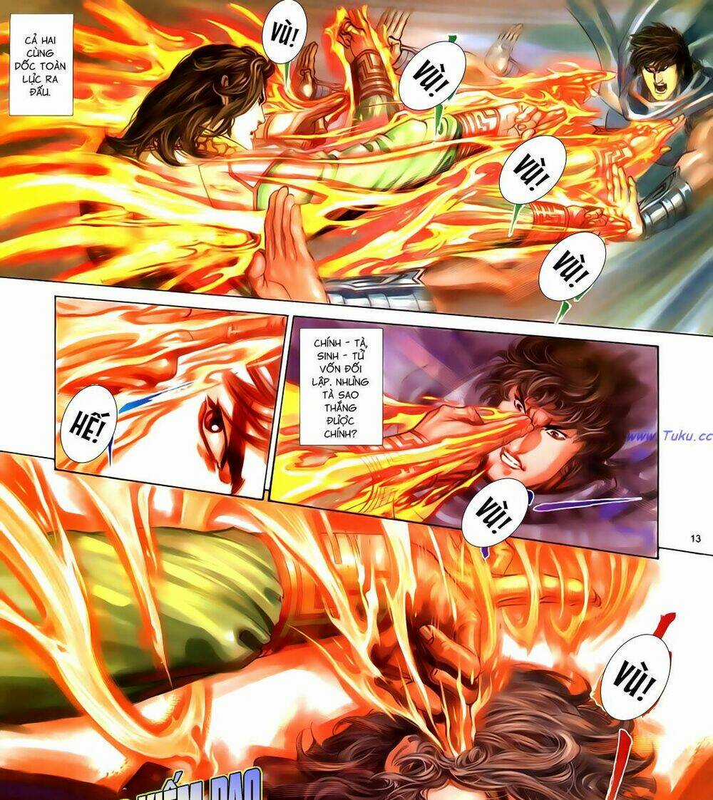 Anh Hùng Vô Lệ - Chapter 76 - Trang 13