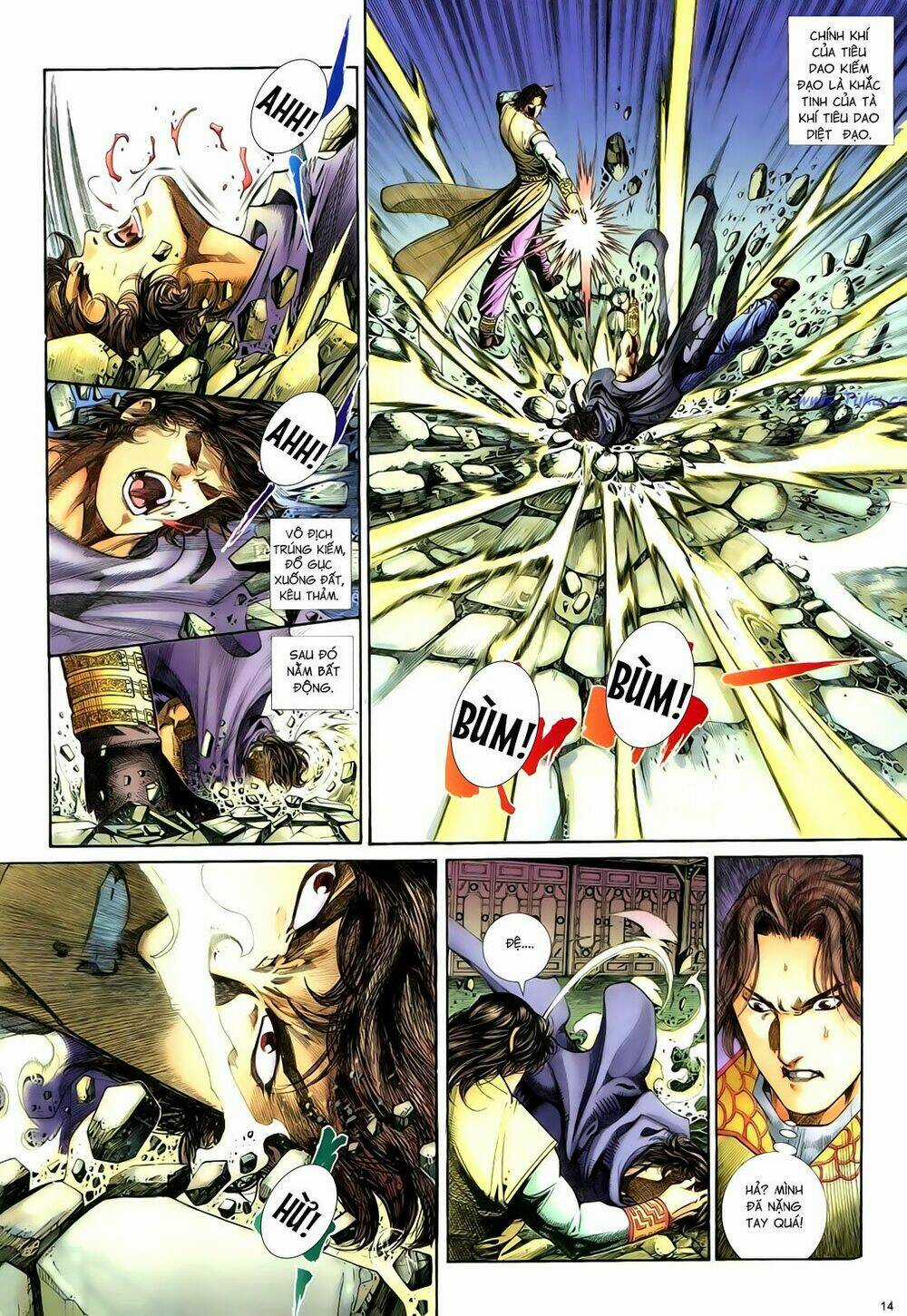 Anh Hùng Vô Lệ - Chapter 76 - Trang 15