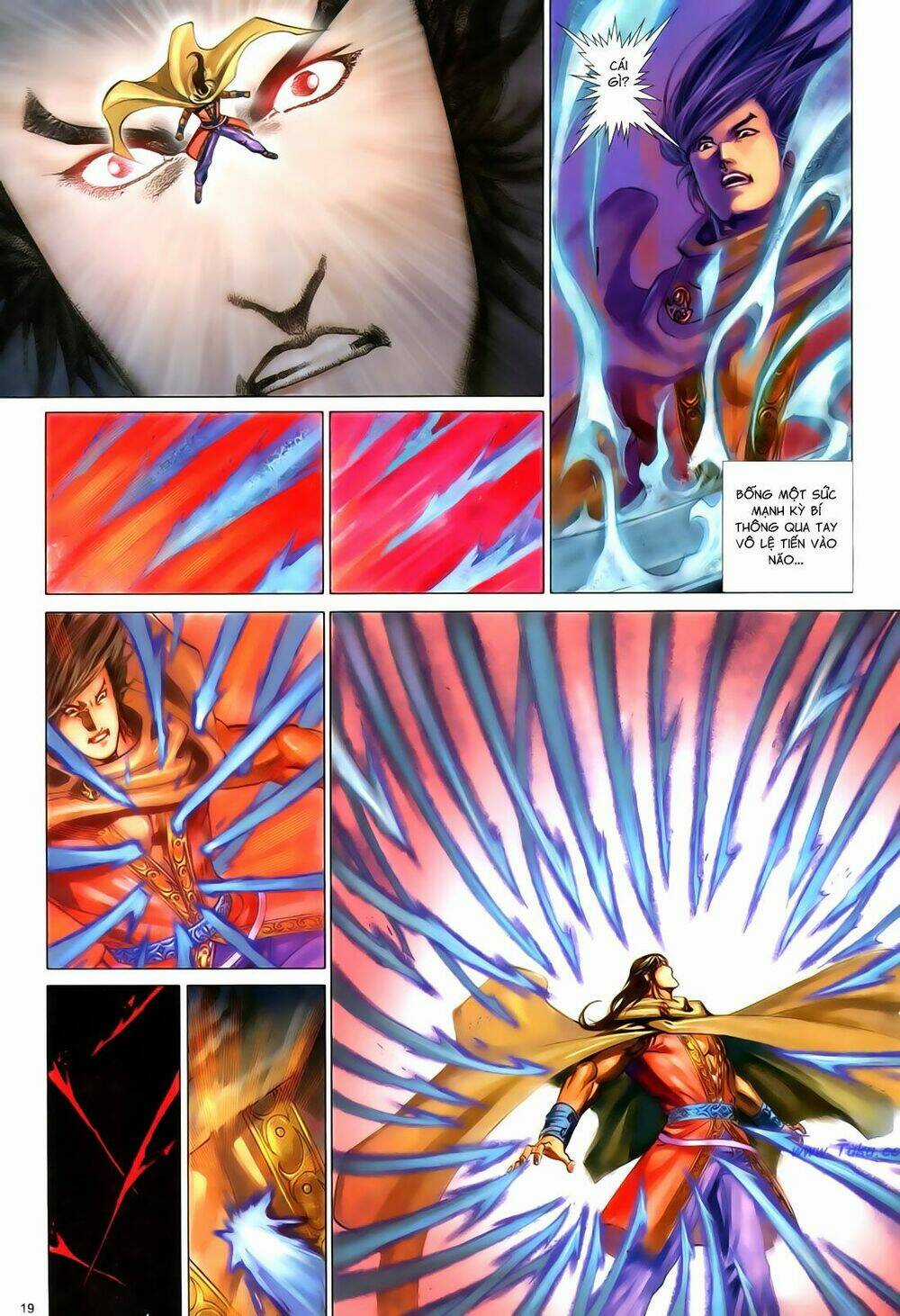 Anh Hùng Vô Lệ - Chapter 76 - Trang 20