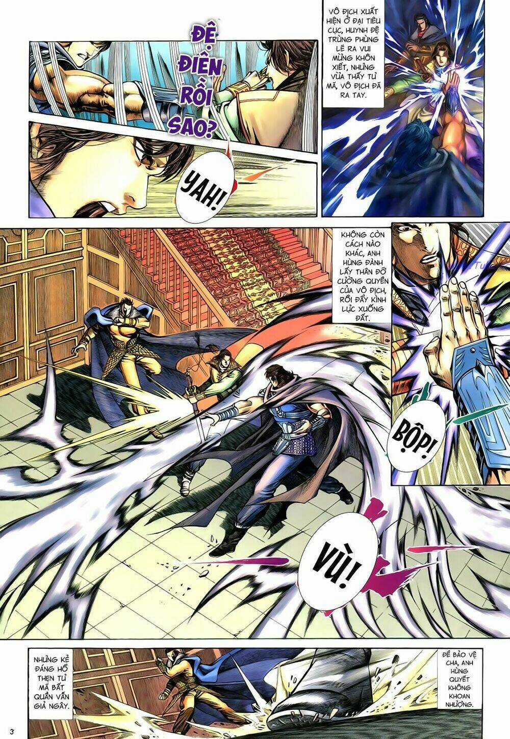 Anh Hùng Vô Lệ - Chapter 76 - Trang 3