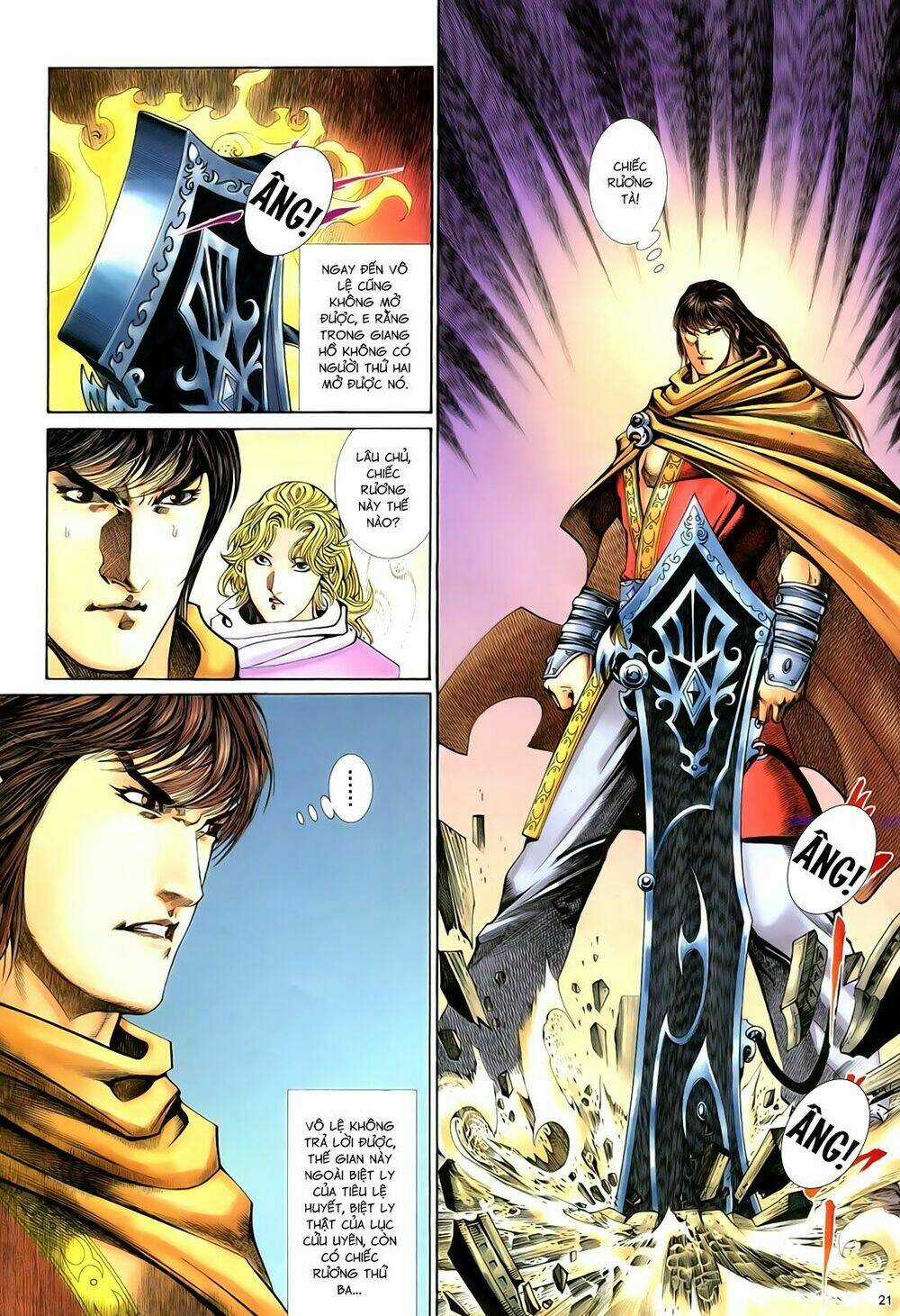 Anh Hùng Vô Lệ - Chapter 76 - Trang 22