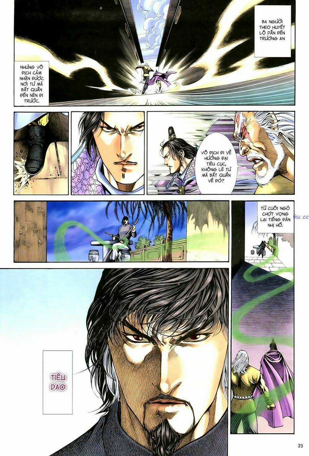 Anh Hùng Vô Lệ - Chapter 76 - Trang 24