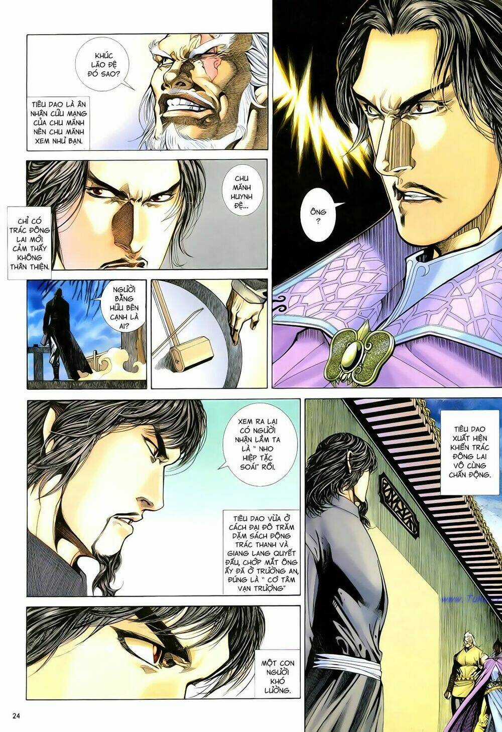 Anh Hùng Vô Lệ - Chapter 76 - Trang 25