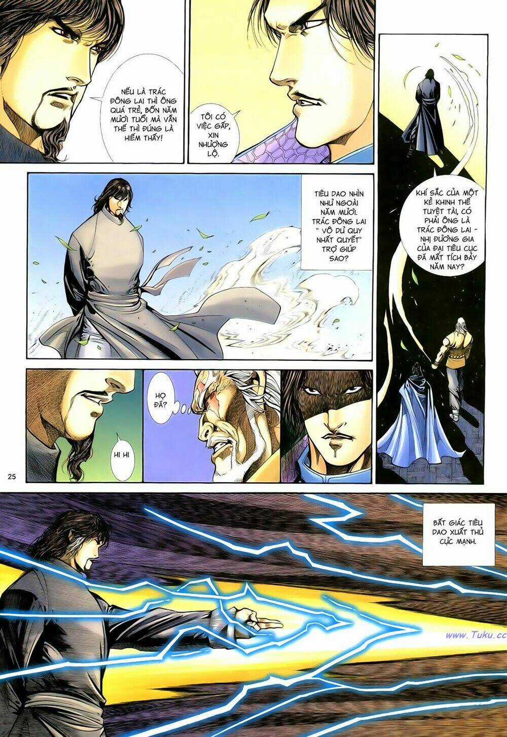 Anh Hùng Vô Lệ - Chapter 76 - Trang 26