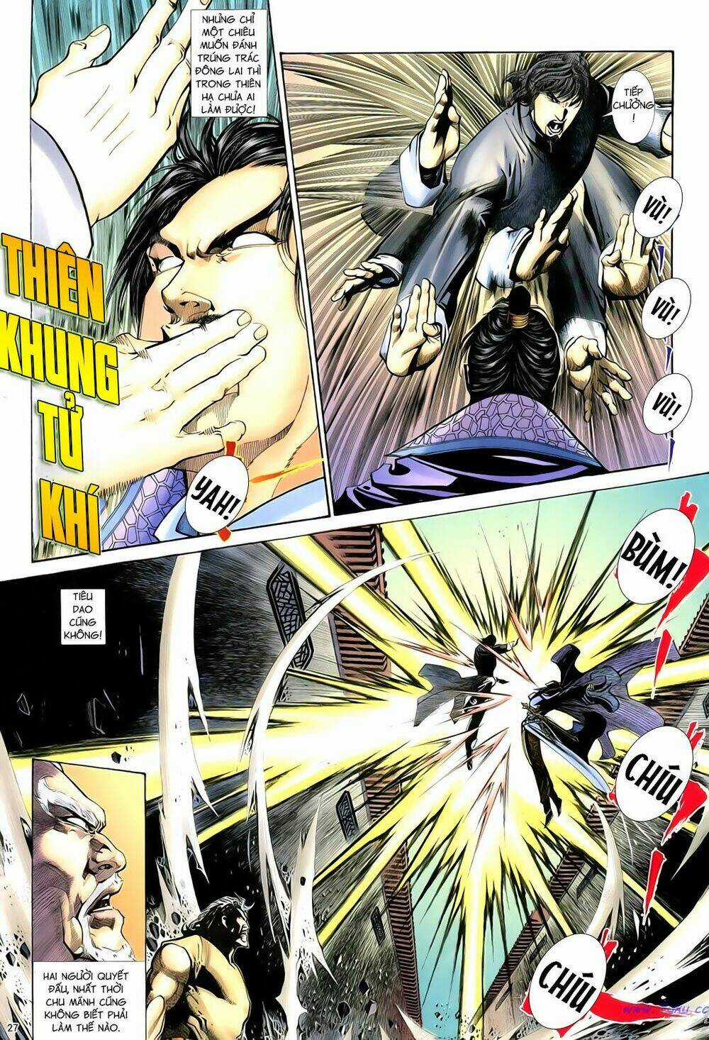 Anh Hùng Vô Lệ - Chapter 76 - Trang 28