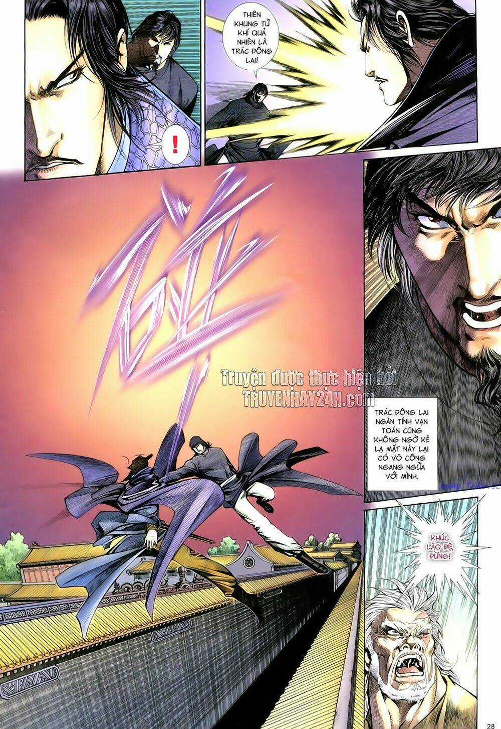 Anh Hùng Vô Lệ - Chapter 76 - Trang 29