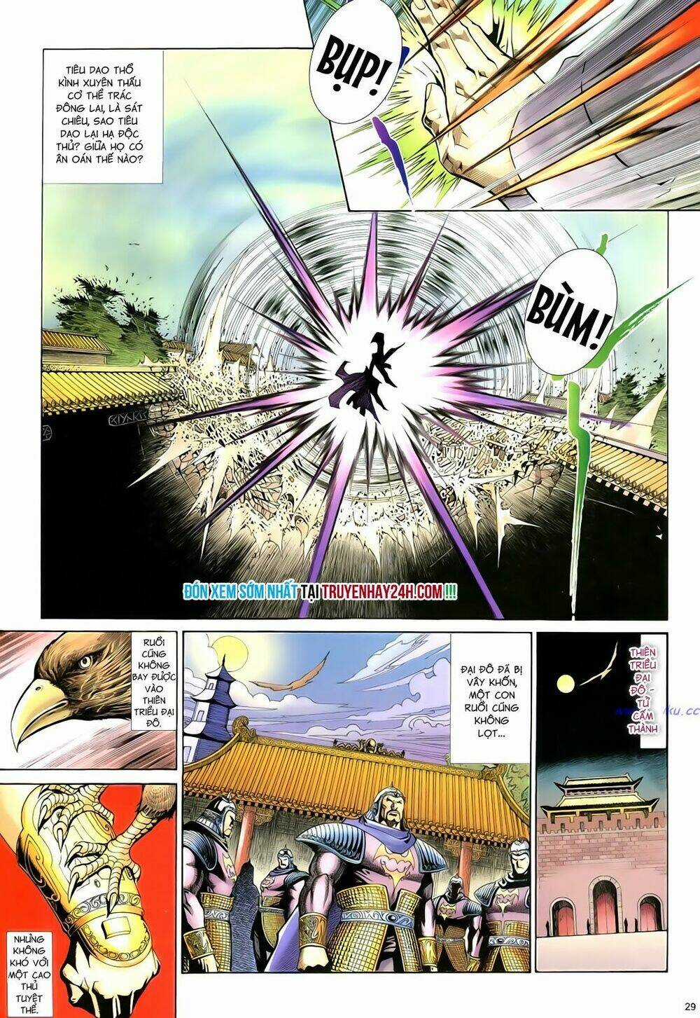 Anh Hùng Vô Lệ - Chapter 76 - Trang 30