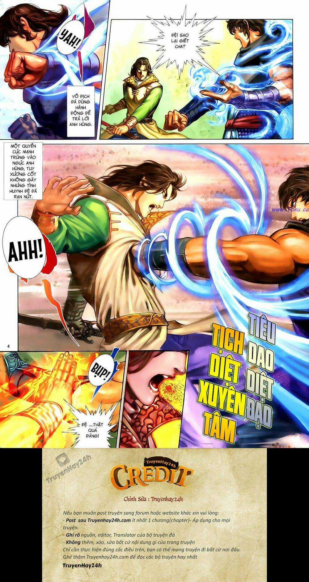 Anh Hùng Vô Lệ - Chapter 76 - Trang 4