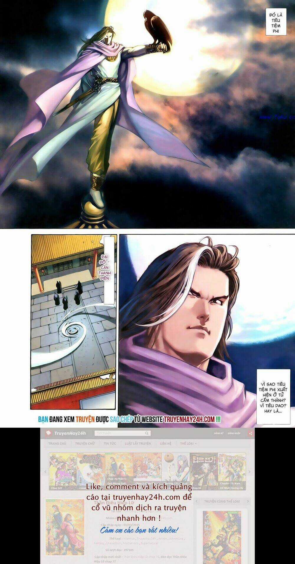 Anh Hùng Vô Lệ - Chapter 76 - Trang 31