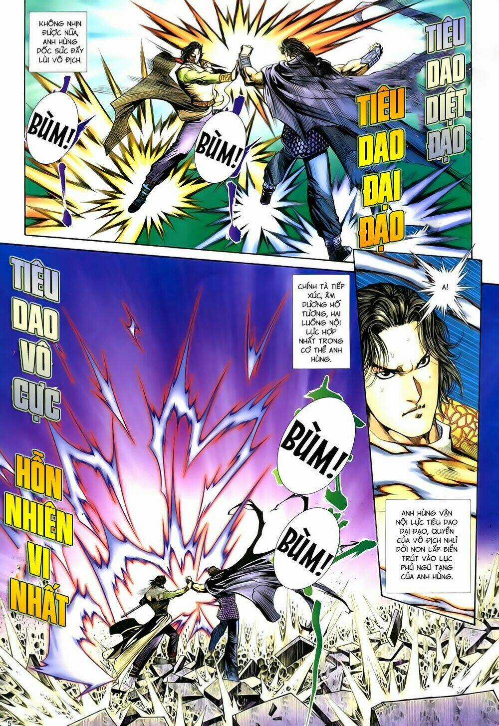 Anh Hùng Vô Lệ - Chapter 76 - Trang 5