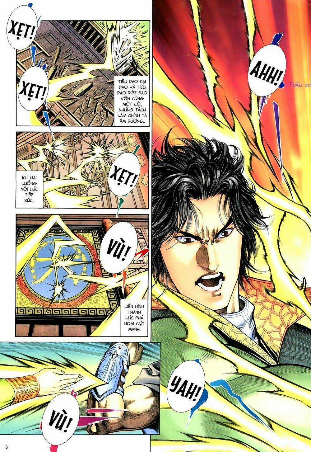 Anh Hùng Vô Lệ - Chapter 76 - Trang 6